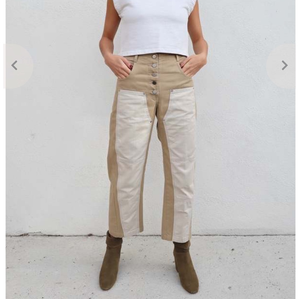 Rachel Comey Handy pants in Sand colorway